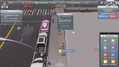 Big Ambitions opening the first shop and working the early till