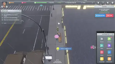 Big Ambitions scouting storefronts before picking a first business