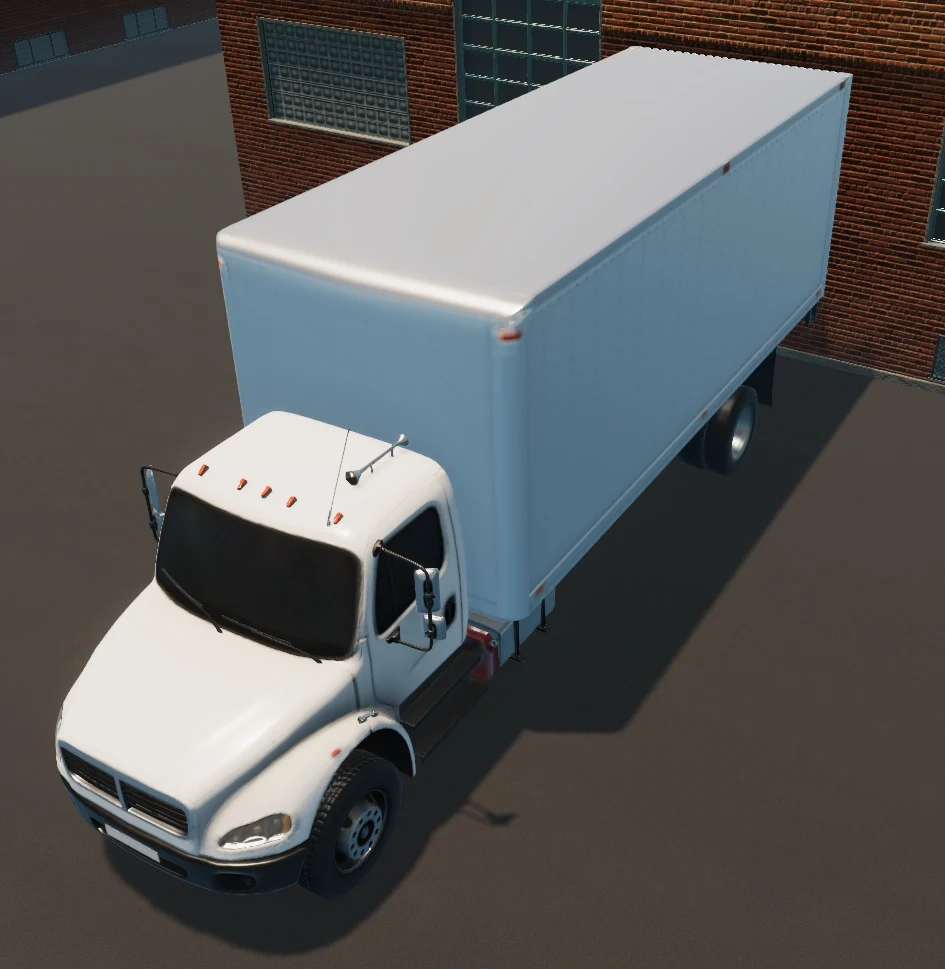 Big Ambitions Freight Truck T1