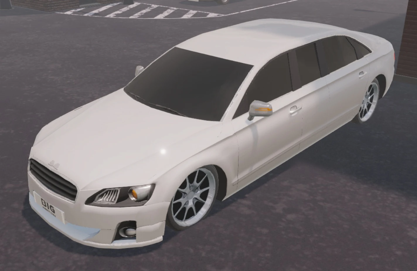Big Ambitions Petrolls Executive Limousine