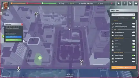 Big Ambitions factory production machine running a short loop